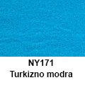  Najlon za rože Turkizno modra 60cm NY171