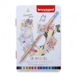 Bruynzeel Expression barvice Pastelni toni set 12