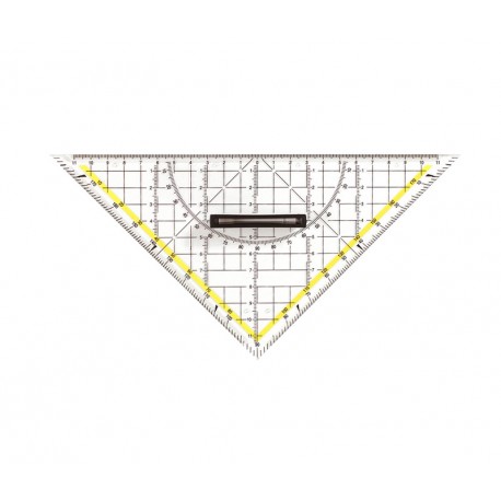 Geo trikotnik z ročico 250cm