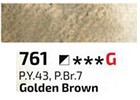  Rosa Gallery akvarelna b. 2,5ml, 761 Golden Brown art. (R343761)