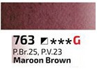  Rosa Gallery akvarelna b. 2,5ml, 763 Maroon Brown art. (R343763)