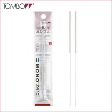 Tombow Mono zero nadomestne radirke 2,3mm 2 kosa