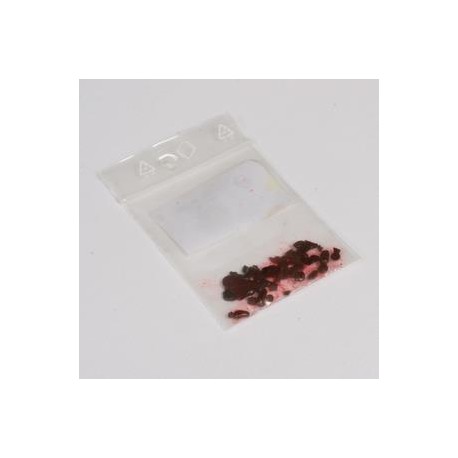 Barva za gel in parafin 2g. rdeča