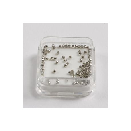 Štoparji 1mm set 100, srebrne b.