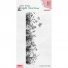 Nellies štampiljka 175 x 55mm Travnik z metulji