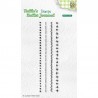 Nellies Štampiljke Bordure 125mm 4 kosi