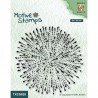 Nellies štampiljka tekstura Eksplozija 80 x 80mm