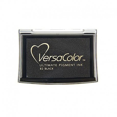 VersaColor blazinica velika 48 x 77mm Črna