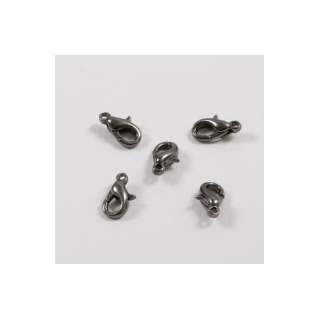 Karabin zaključni 10mm set 5, Antracit b.