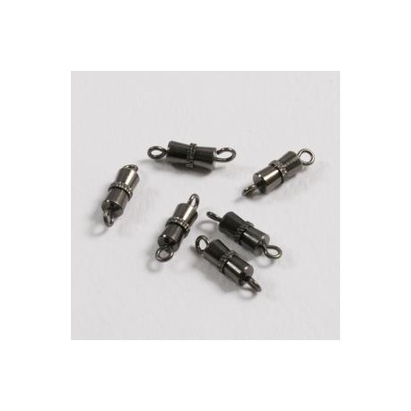 Navoj zaključni 10mm set 6, Antracit b.