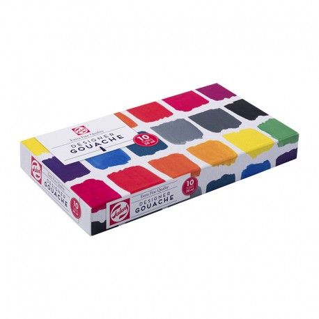 Talens Gouache Extra fine 10 x 20ml