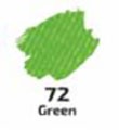  Rosa barva za tekstil 20ml Flourescentno zelena