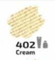  Rosa barva za tekstil 20ml 02 Cream
