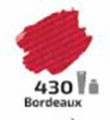  Rosa barva za tekstil 20ml 30 Bordo
