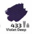  Rosa barva za tekstil 20ml 33 Temno vijolična