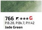  Rosa Gallery akvarelna barva 10ml, 766 Jade Green
