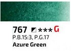  Rosa Gallery akvarelna barva 10ml, 767 Azure Green