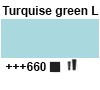  Amsterdam akril 20ml, 660 Turquise green light (art. 17046600)