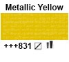  Amsterdam akril 20ml, 831 Metallic Yellow (art. 17048310)