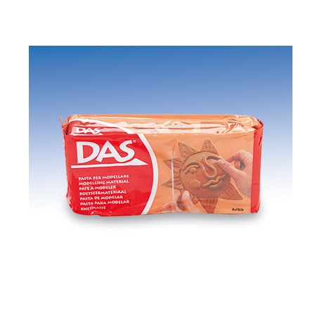 DAS masa 0,5 kg, TERAKOTA RJAVA