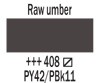  Amsterdam akril 20ml, 408 Raw umber (art. 17044080)