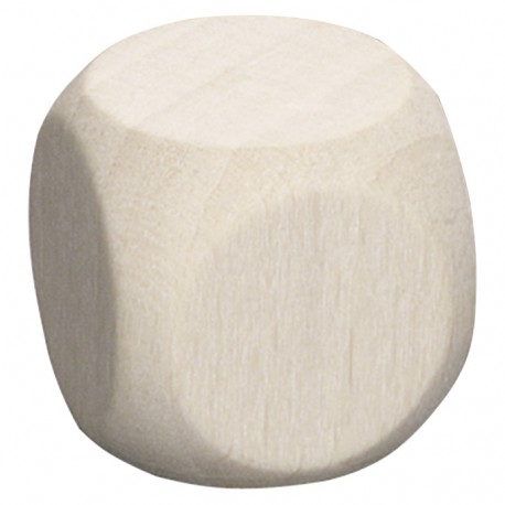 Lesene kocke 25x25x25mm 3 kosi
