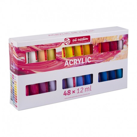 Talens Art Creation akrilni komplet 48 x 12ml