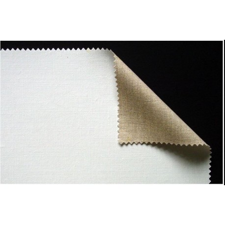 Metrsko platno 100% Lan 498g. grundirano 210cm