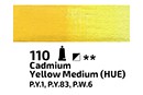  Rosa Gallery olje 45ml, 110 Cadmium yellow medium