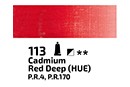  Rosa Gallery olje 45ml, 113 Cadmium Red dark