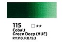  Rosa Gallery olje 45ml, 115 Cobalt Green dark