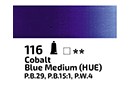  Rosa Gallery olje 45ml, 116 Cobalt medium blue