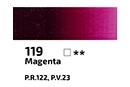  Rosa Gallery olje 45ml, 119 Magenta Permanent