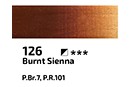  Rosa Gallery olje 45ml, 126 Burnt Sienna