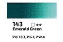  Rosa Gallery olje 45ml, 143 Emerald Green