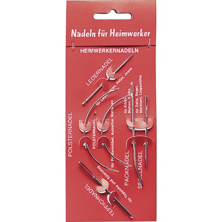 Komplet šivank za usnje in druga ročna dela