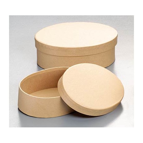 Kartonski šatulji ovalna 15,5 x 11,5 x 5,5cm/14 x 10 x 4,