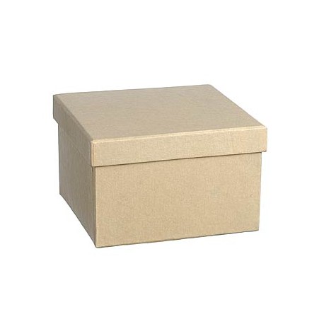 Kartonska šatulja kvadratna 10 x 10 x 6,5 cm