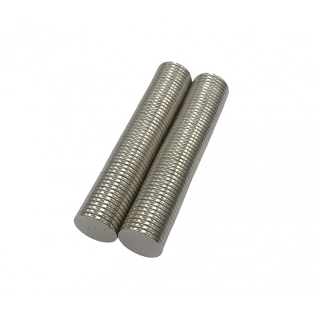 Magnetki extra strong 10mm x 1mm 100 kosov