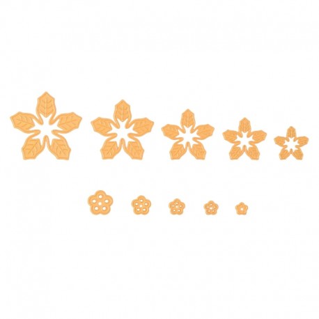 Nellies nož Poinsettia