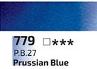  Rosa Gallery akvarelna b. 2,5ml, 779 Prussian blue