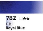  Rosa Gallery akvarelna b. 2,5ml, 782 Royal Blue
