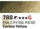  Rosa Gallery akvarelna b. 2,5ml, 788 Carbon Yellow