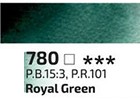  Rosa Gallery akvarelna barva 10ml, 780 Royal Green