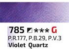 Rosa Gallery akvarelna barva 10ml, 785 Violet Quartz