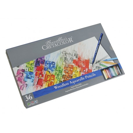 Cretacolor Aqua Monolith akvarelna mina set 36