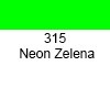  Tempera Aero 42ml 315 Neon Zelena