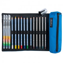 Cretacolor komplet v puščici Aqua 15 kosov