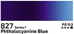  Rosa Gallery gouache 20ml 827 Phtlocyanine blue