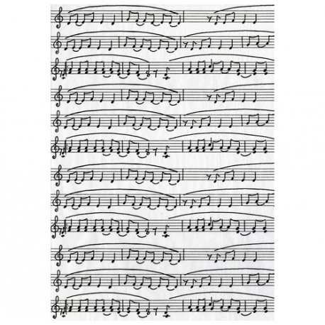 Decopatch papir 30 x 40cm 468 Note